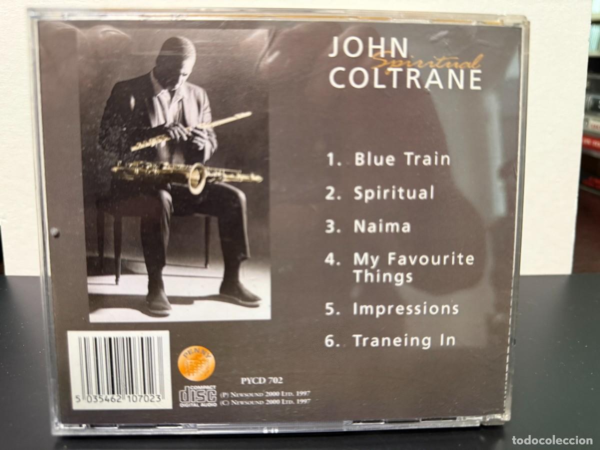 CDs de m&uacute;sica: John Coltrane - Spiritual (CD) - Foto 2