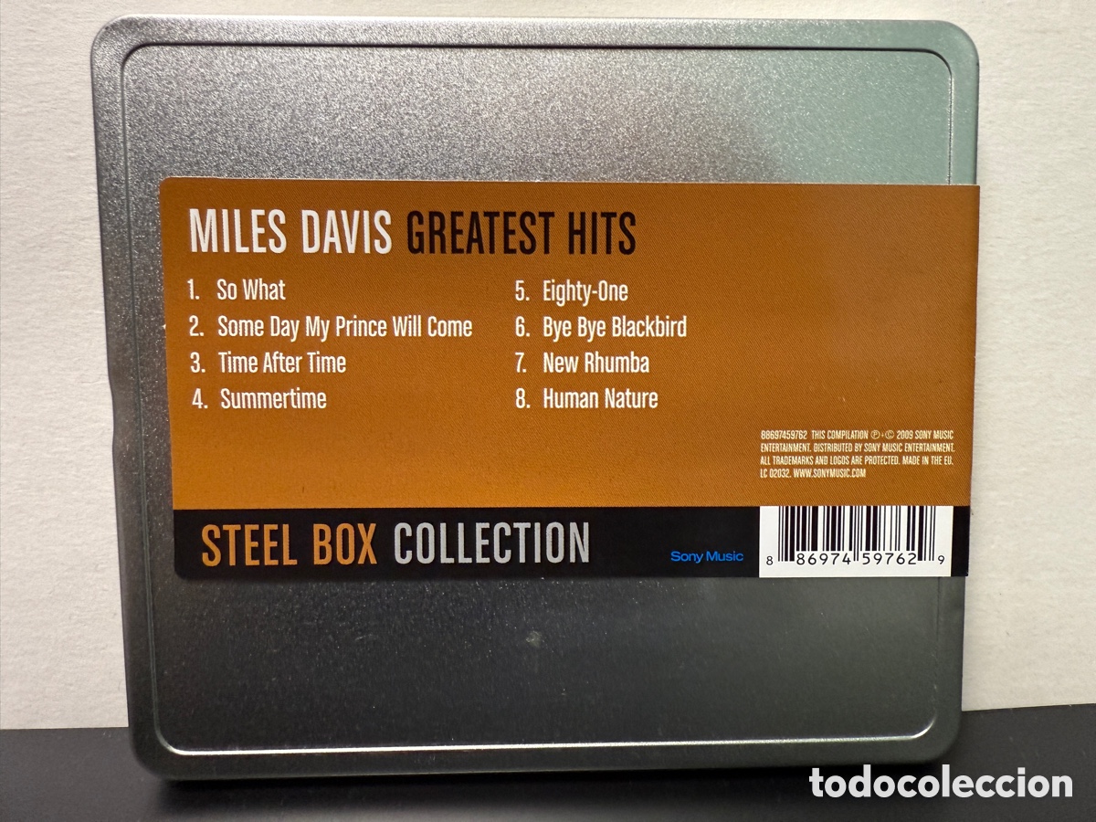 CDs de m&uacute;sica: Miles Davis - Greatest Hits (CD) - Foto 2