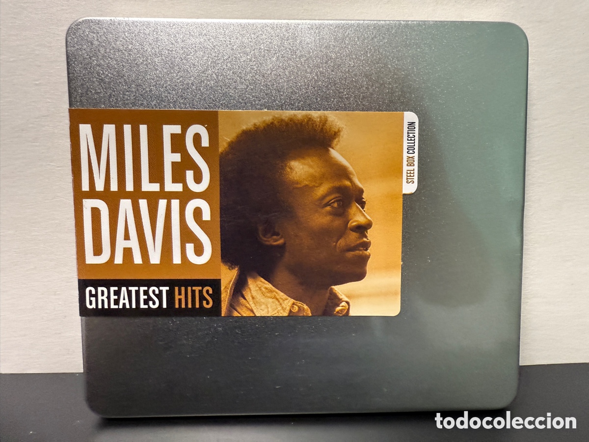 CDs de m&uacute;sica: Miles Davis - Greatest Hits (CD) - Foto 1