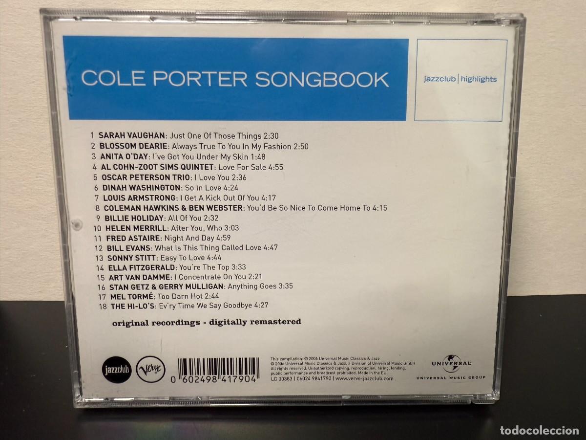 CDs de m&uacute;sica: Various - Cole Porter Songbook (CD) - Foto 2