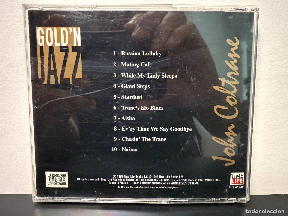 CDs de m&uacute;sica: John Coltrane - Gold N Jazz (CD) - Foto 2
