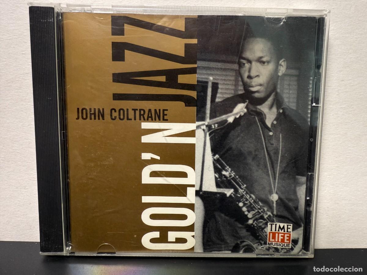 CDs de m&uacute;sica: John Coltrane - Gold N Jazz (CD) - Foto 1