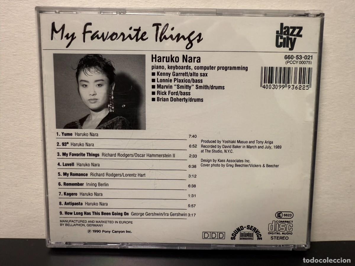 CDs de m&uacute;sica: Haruko Nara - My Favourite Things (CD) - Foto 2