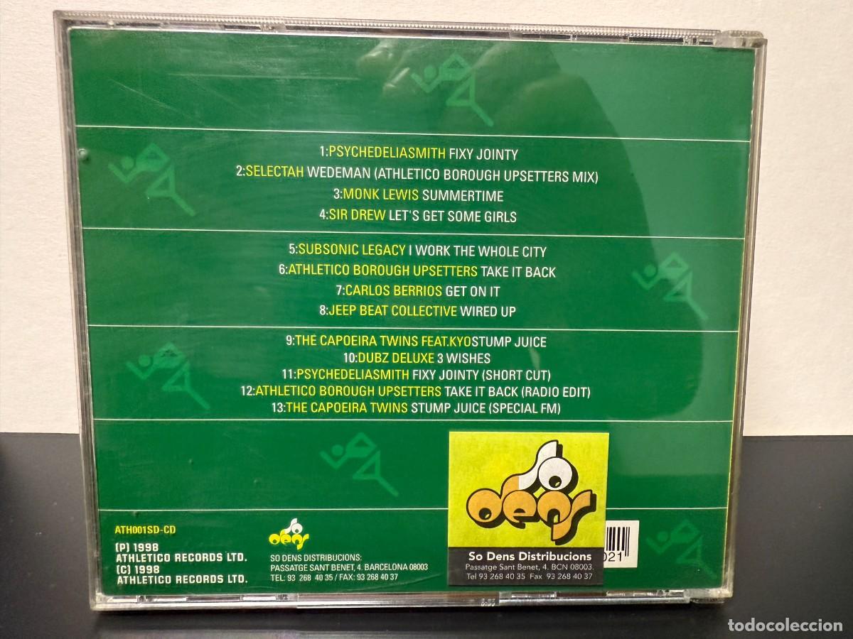 CDs de m&uacute;sica: Various - Athletico Speak (CD) - Foto 2