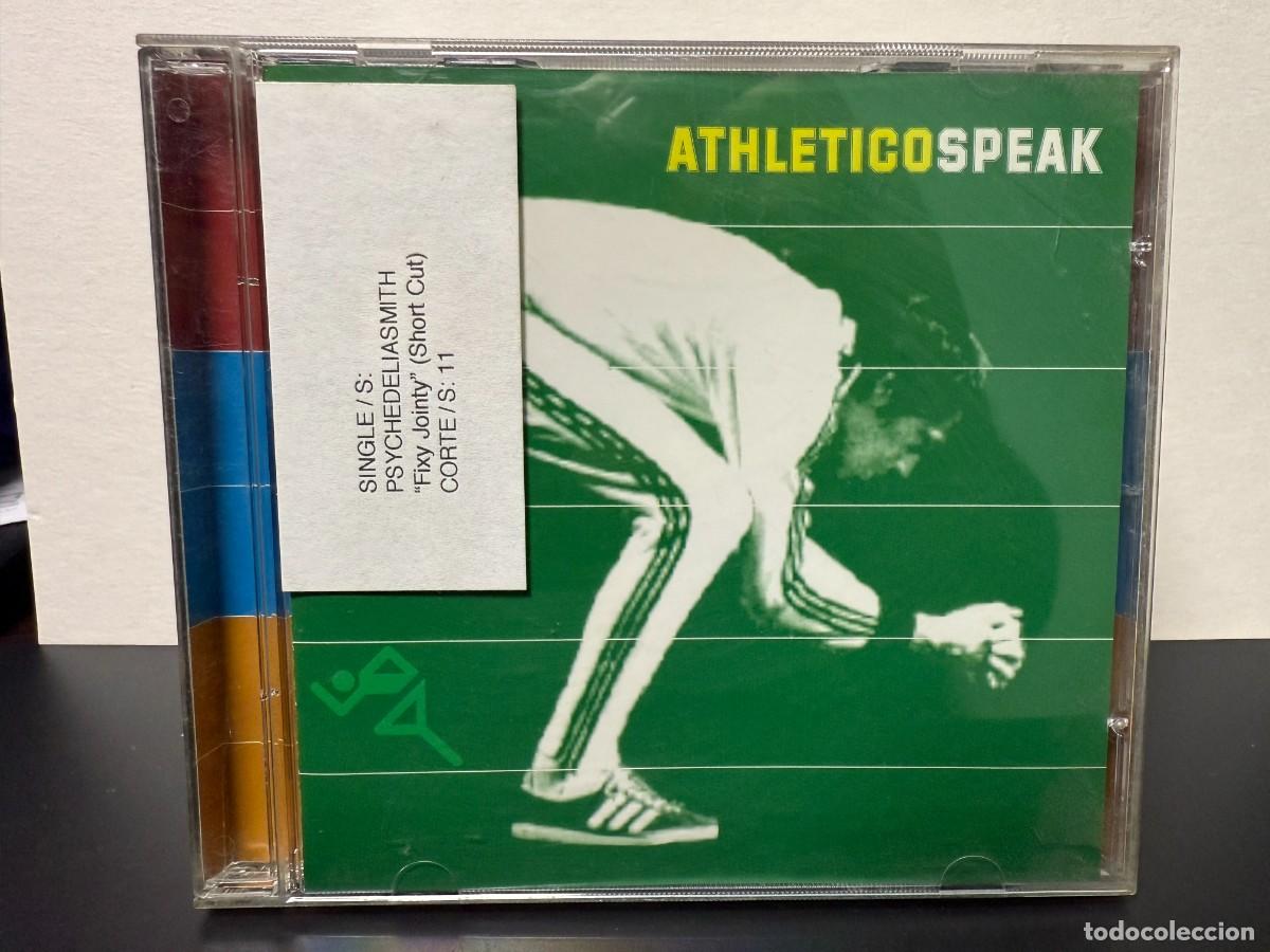CDs de m&uacute;sica: Various - Athletico Speak (CD) - Foto 1