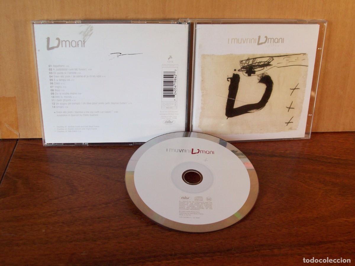 CDs de m&uacute;sica: I MUVRINI - UMANI - CD PRINTED EN EU - Foto 1