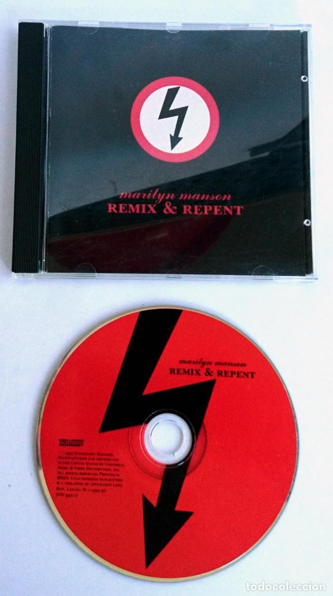 CDs de m&uacute;sica: MARILYN MANSON & REPENT EN CD A&Ntilde;O 1997 - Foto 1
