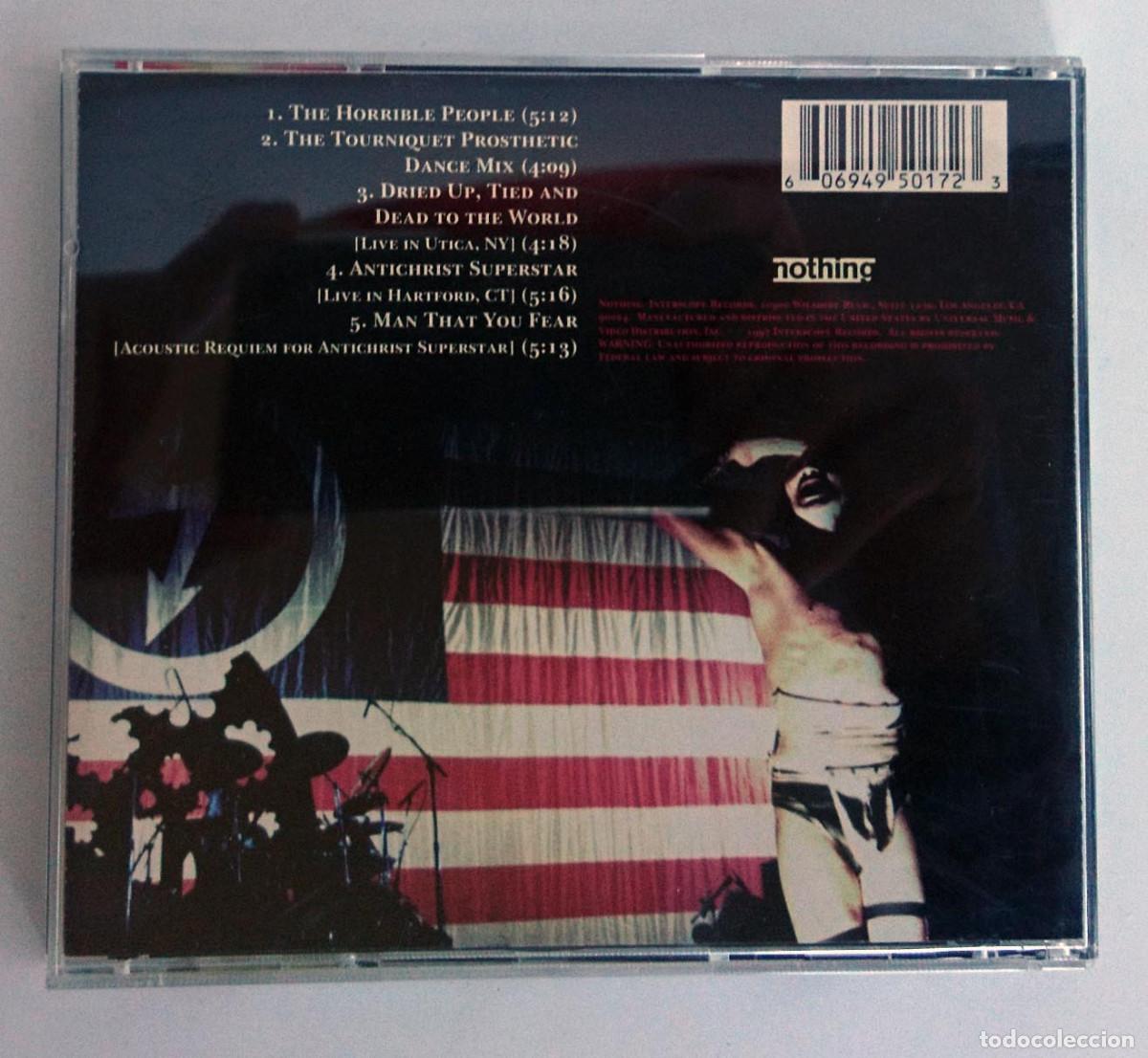 CDs de m&uacute;sica: MARILYN MANSON & REPENT EN CD A&Ntilde;O 1997 - Foto 3