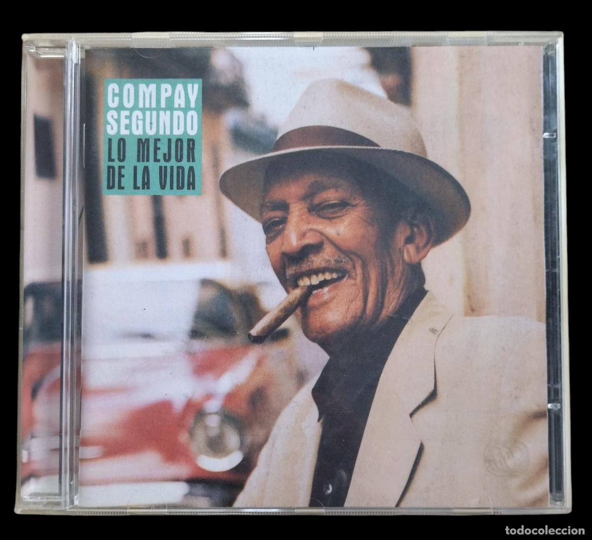 CDs de m&uacute;sica: CD COMPAY SEGUNDO / LO MEJOR DE LA VIDA. - Foto 1