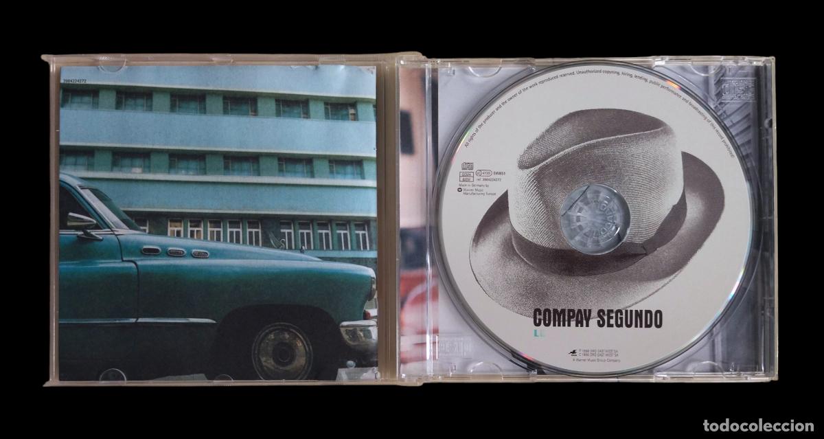 CDs de m&uacute;sica: CD COMPAY SEGUNDO / LO MEJOR DE LA VIDA. - Foto 2
