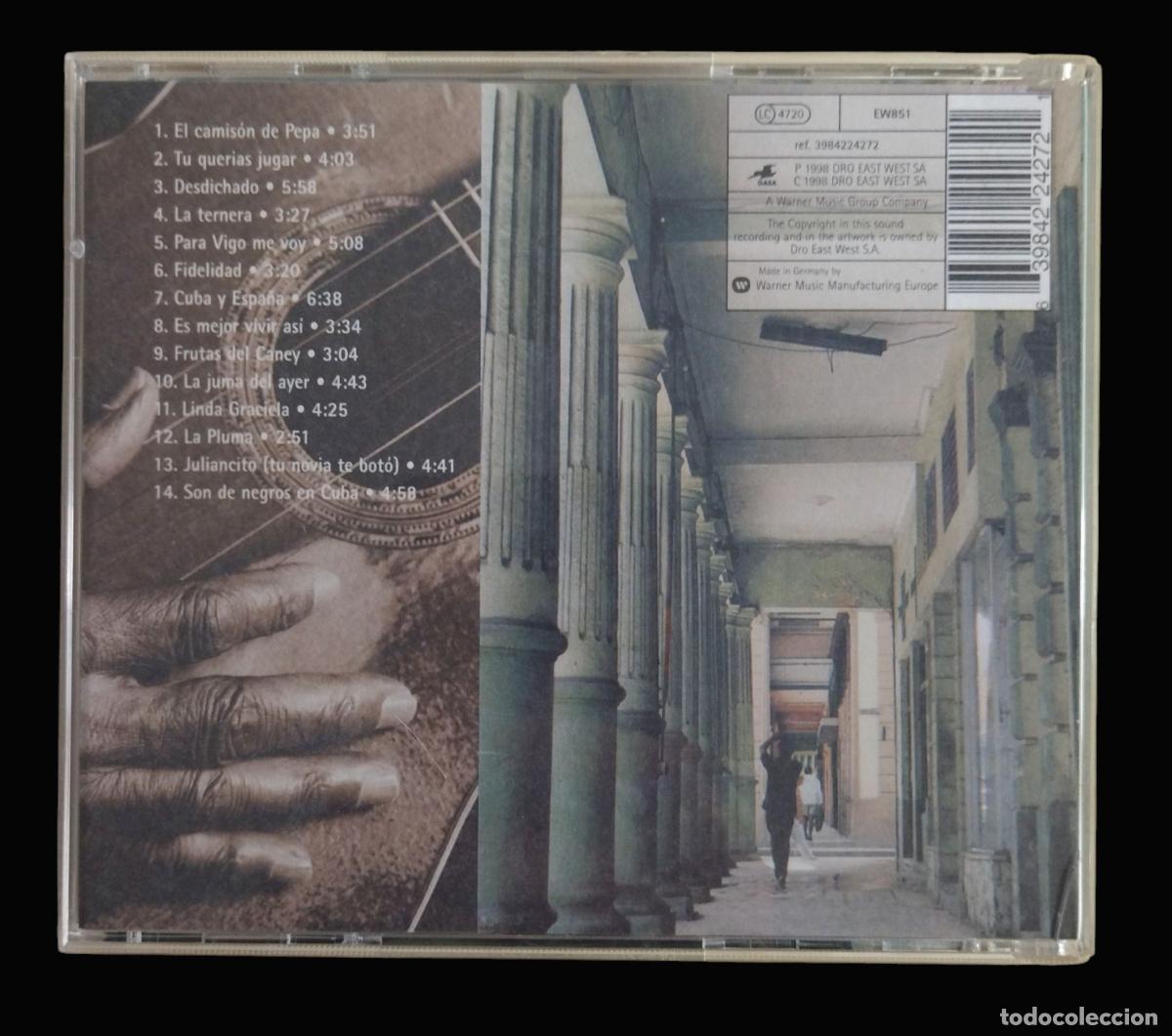 CDs de m&uacute;sica: CD COMPAY SEGUNDO / LO MEJOR DE LA VIDA. - Foto 3