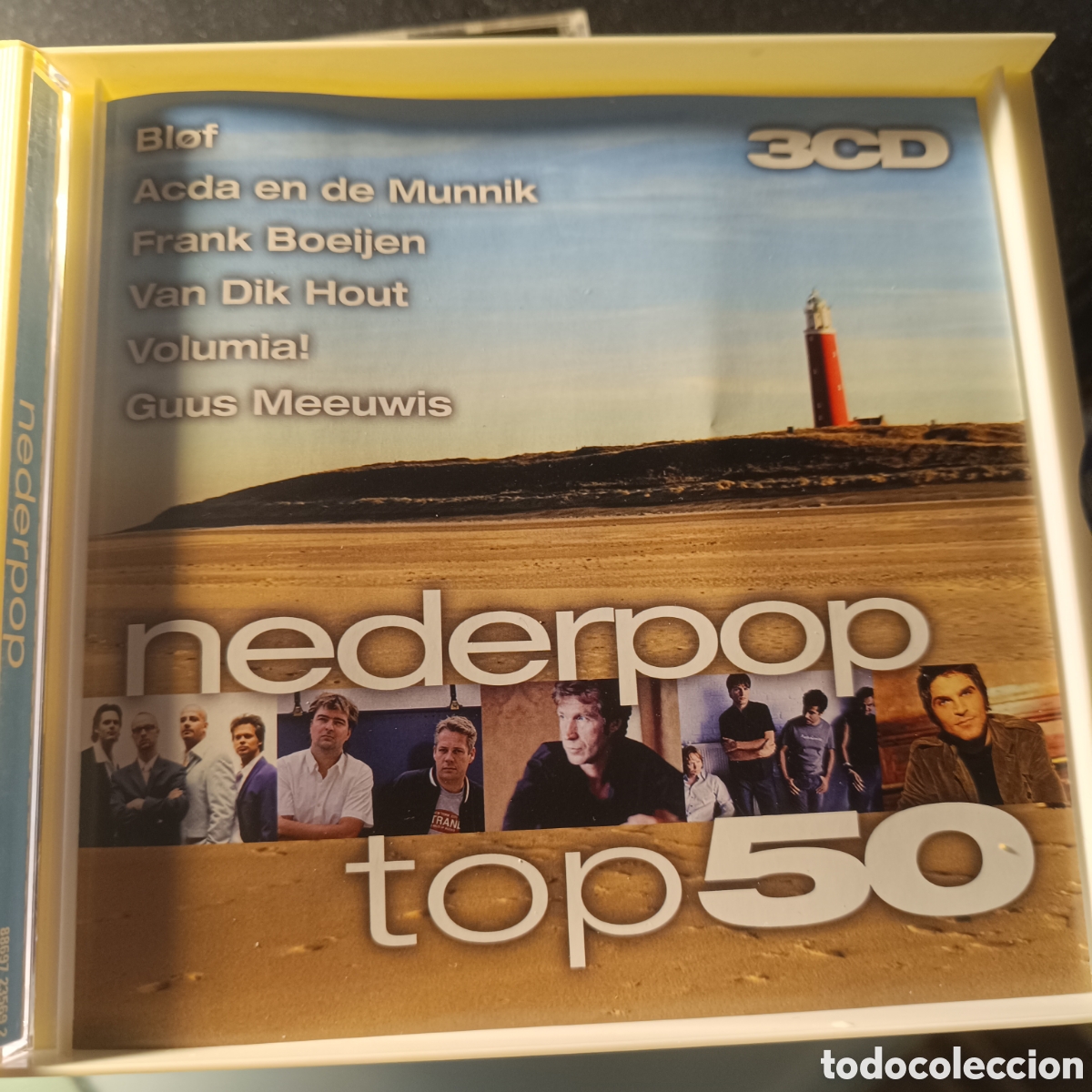 CDs de m&uacute;sica: Nederpop Top 50 (3xCDs) - Foto 1
