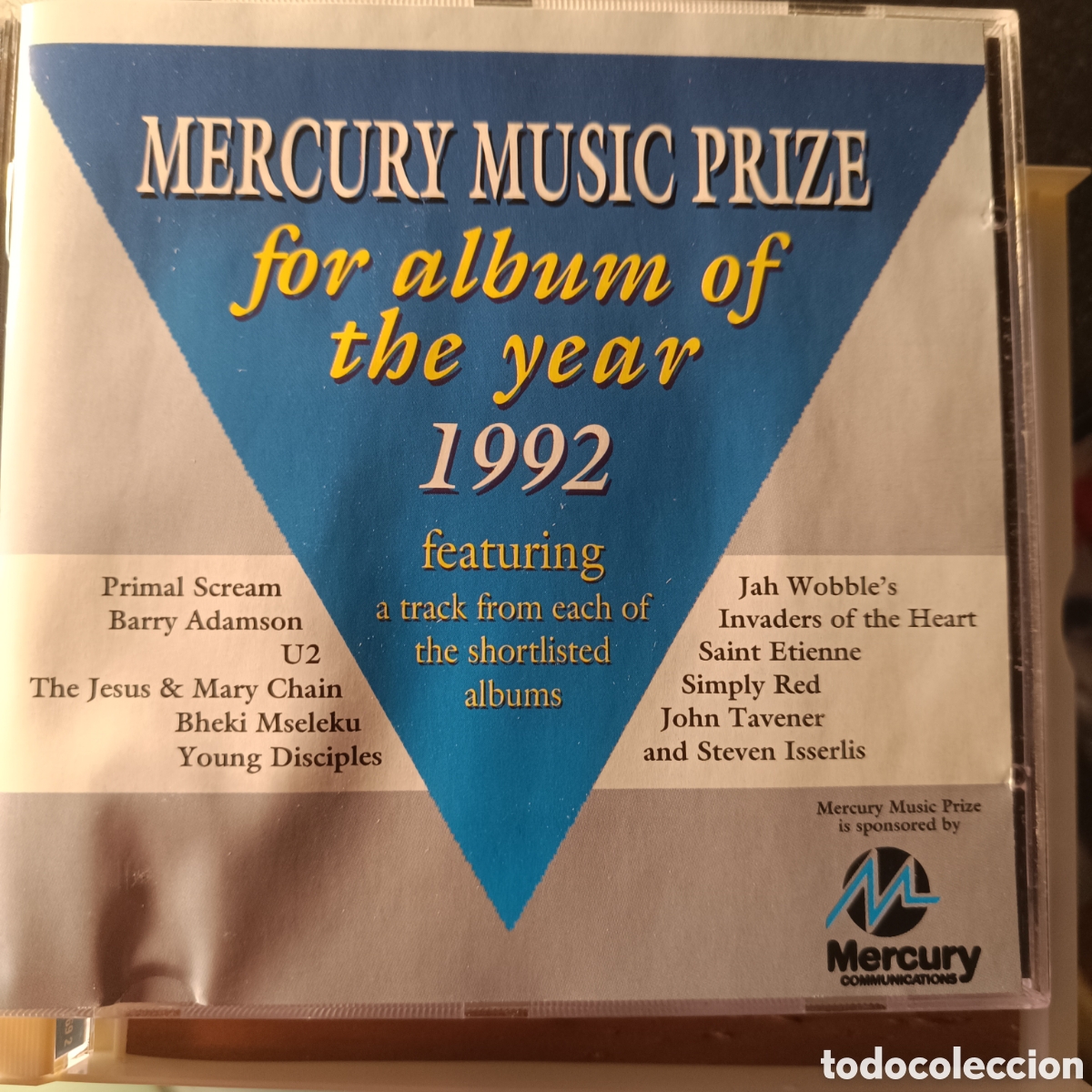 CDs de m&uacute;sica: The 1992 Mercury Music Prize Sampler - Foto 1