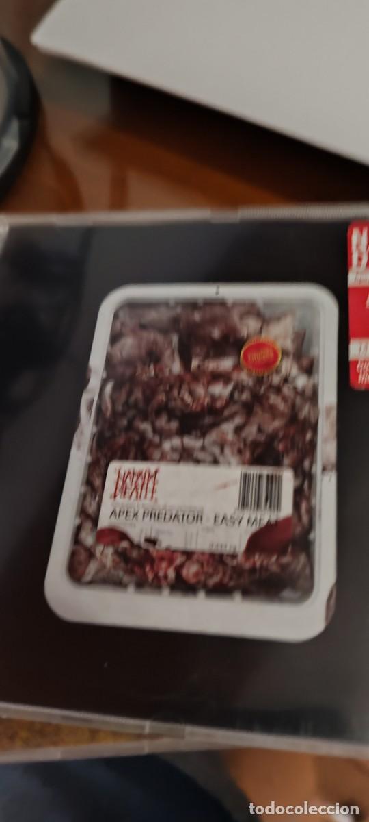 CDs de m&uacute;sica: NAPALM DEATH-APEX PREDATOR CD - Foto 1