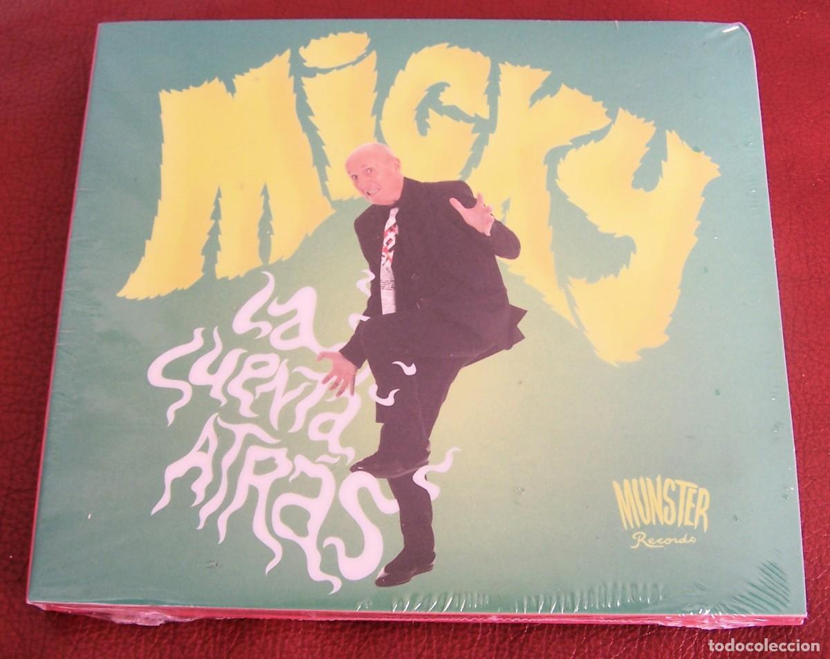 CDs de m&uacute;sica: MICKY - LA CUENTA ATR&Aacute;S CD - Foto 1