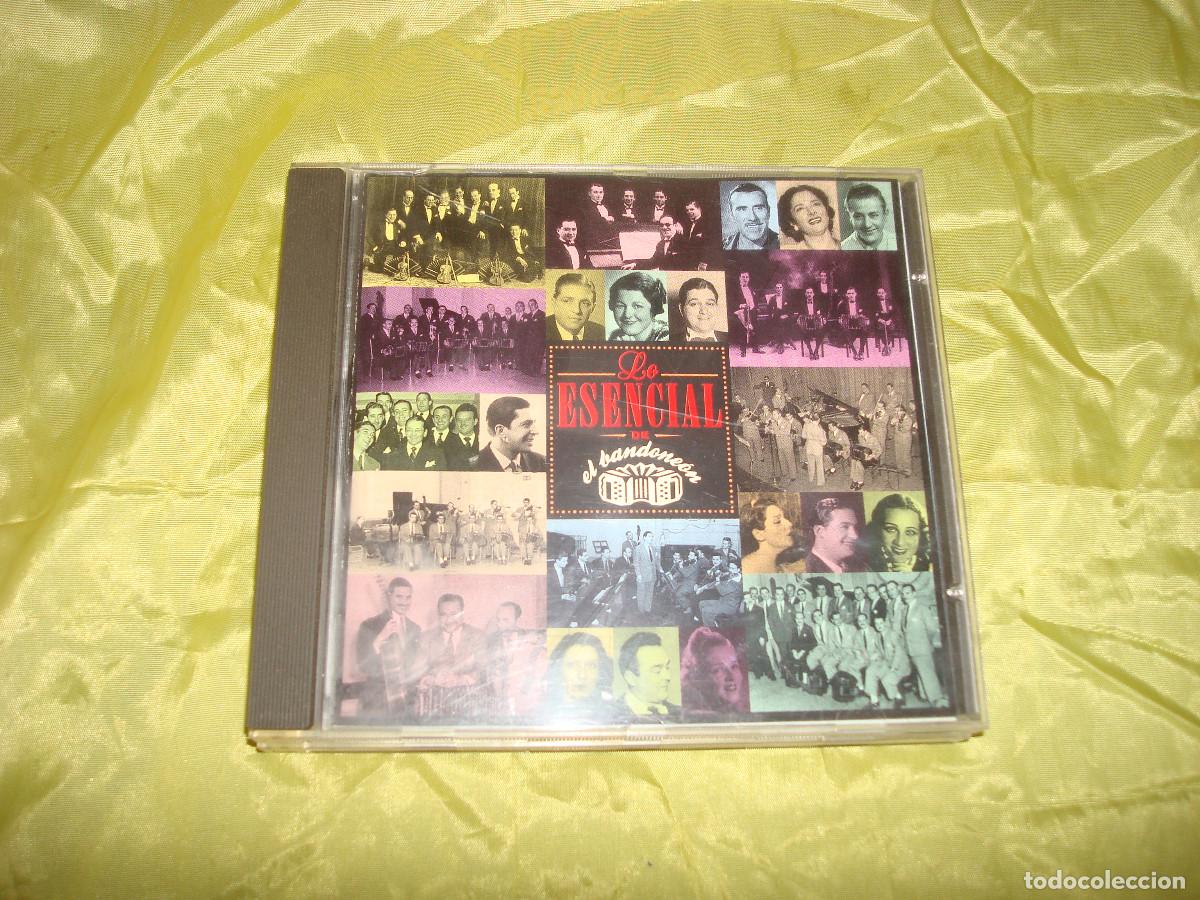 CDs de m&uacute;sica: LO ESENCIAL DE EL BANDONEON. CD. IMPECABLE - Foto 1