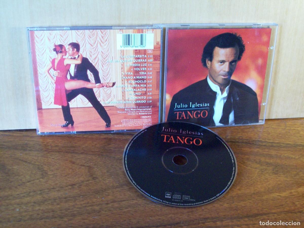 CDs de m&uacute;sica: JULIO IGLESIAS - TANGO - CD - Foto 1