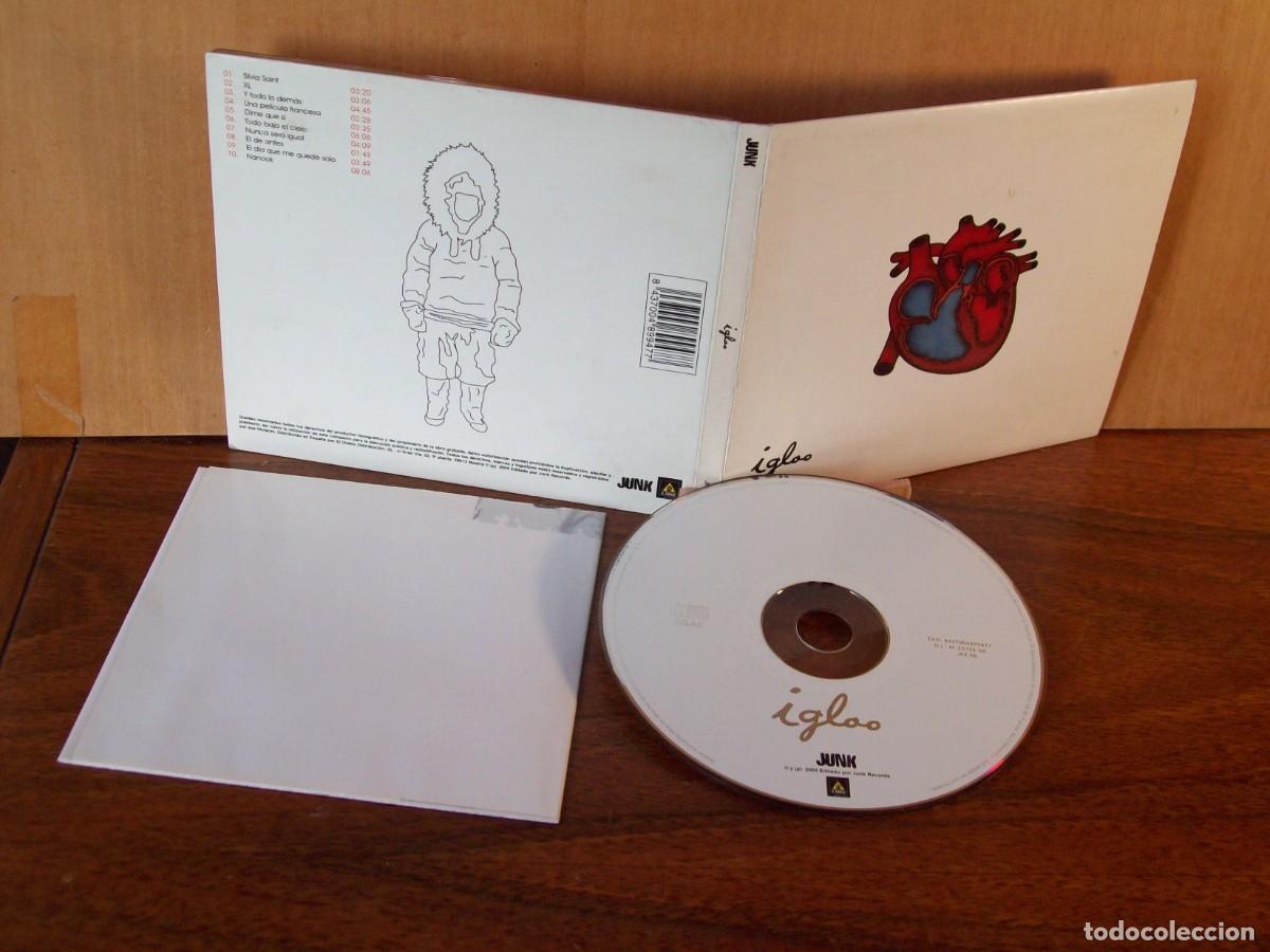 CDs de m&uacute;sica: IGLOO - CD DIPACK CON LIBRETO EDICION 2005 - Foto 1