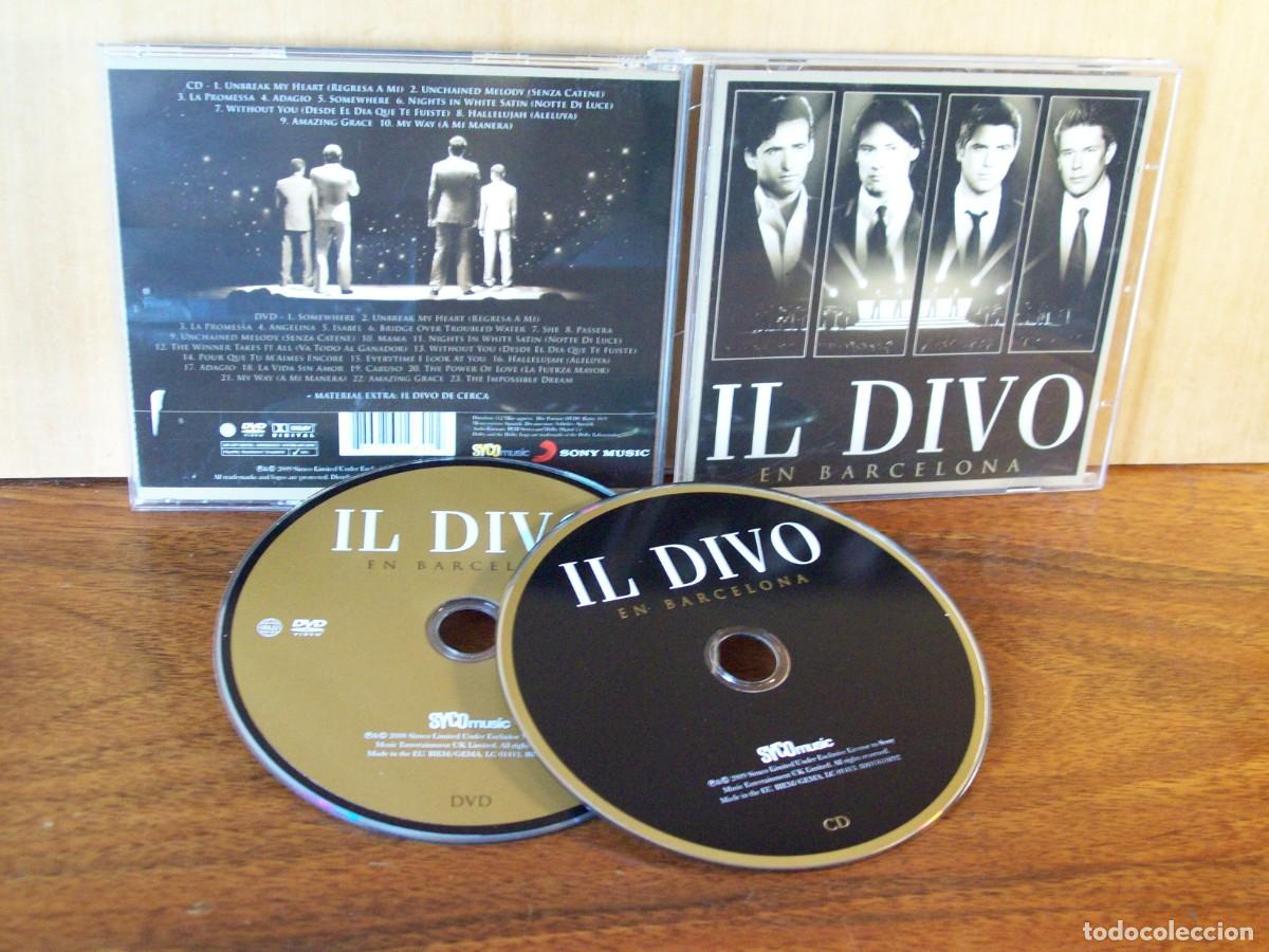 CDs de m&uacute;sica: IL DIVO - EN BARCELONA - CD + DVD - Foto 1