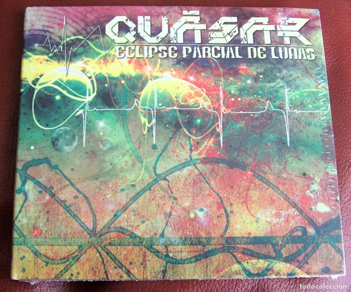 CDs de m&uacute;sica: QU&Auml;SAR - ECLIPSE PARCIAL DE LUNAS CD - Foto 1