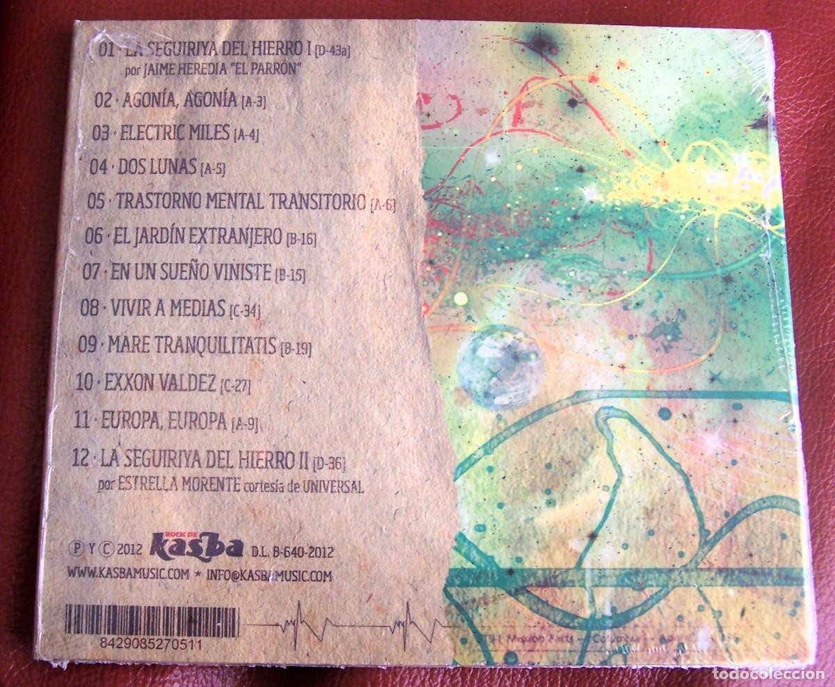 CDs de m&uacute;sica: QU&Auml;SAR - ECLIPSE PARCIAL DE LUNAS CD - Foto 2