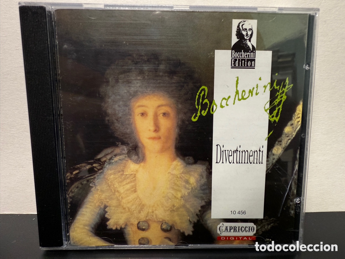 CDs de m&uacute;sica: Boccherini - Divertimenti (CD) - Foto 1