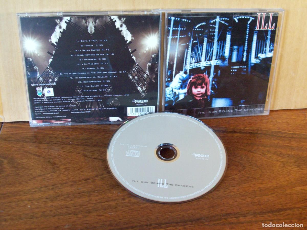 CDs de m&uacute;sica: ILL - THE SUN BEHIND THE SHADOWS - CD - Foto 1