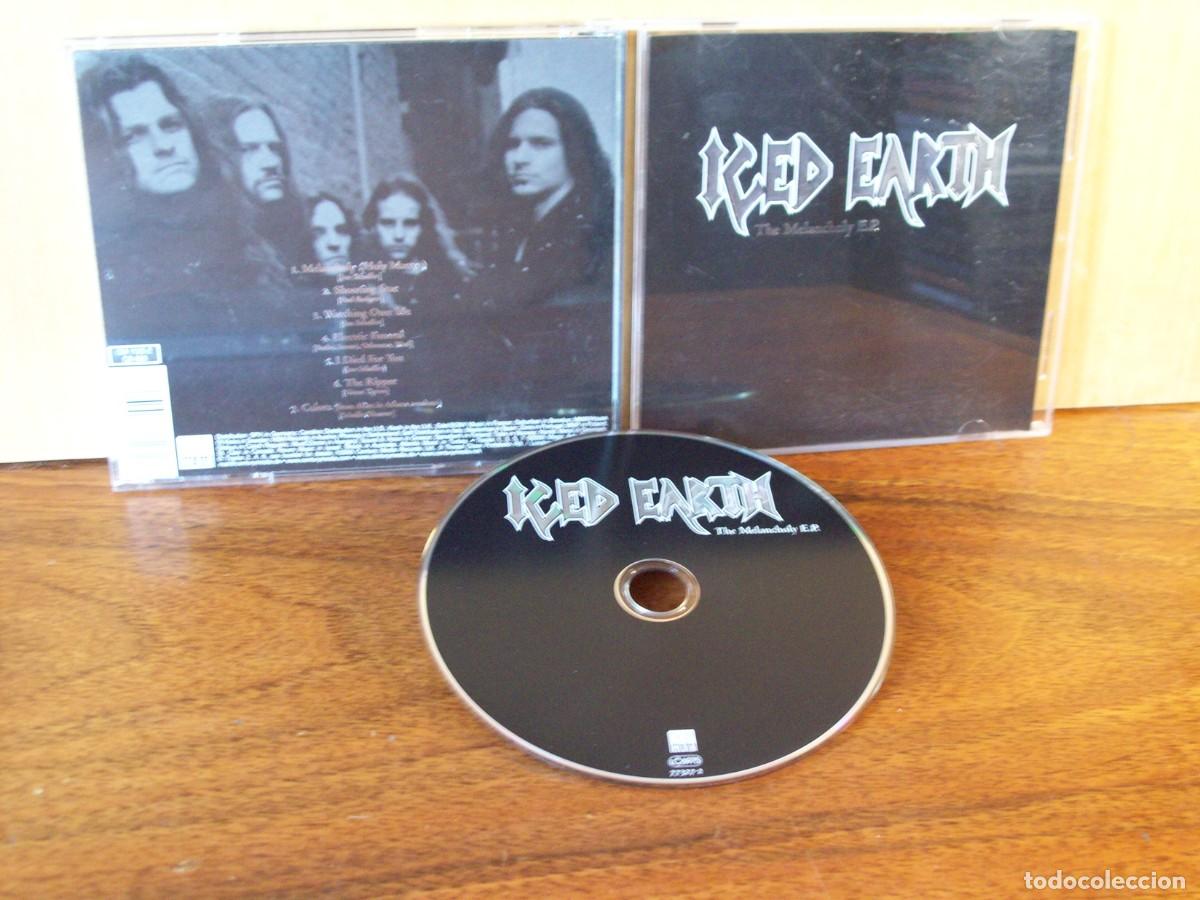 CDs de m&uacute;sica: ICED EARTH - THE MELANCHOLY E.P. - CD - Foto 1