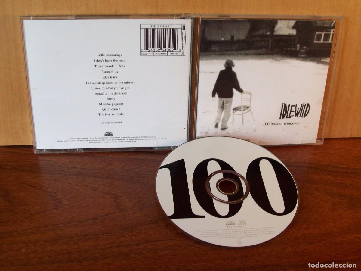 CDs de m&uacute;sica: IDLEWILD - 100 BROKEN WINDOWS - CD - Foto 1