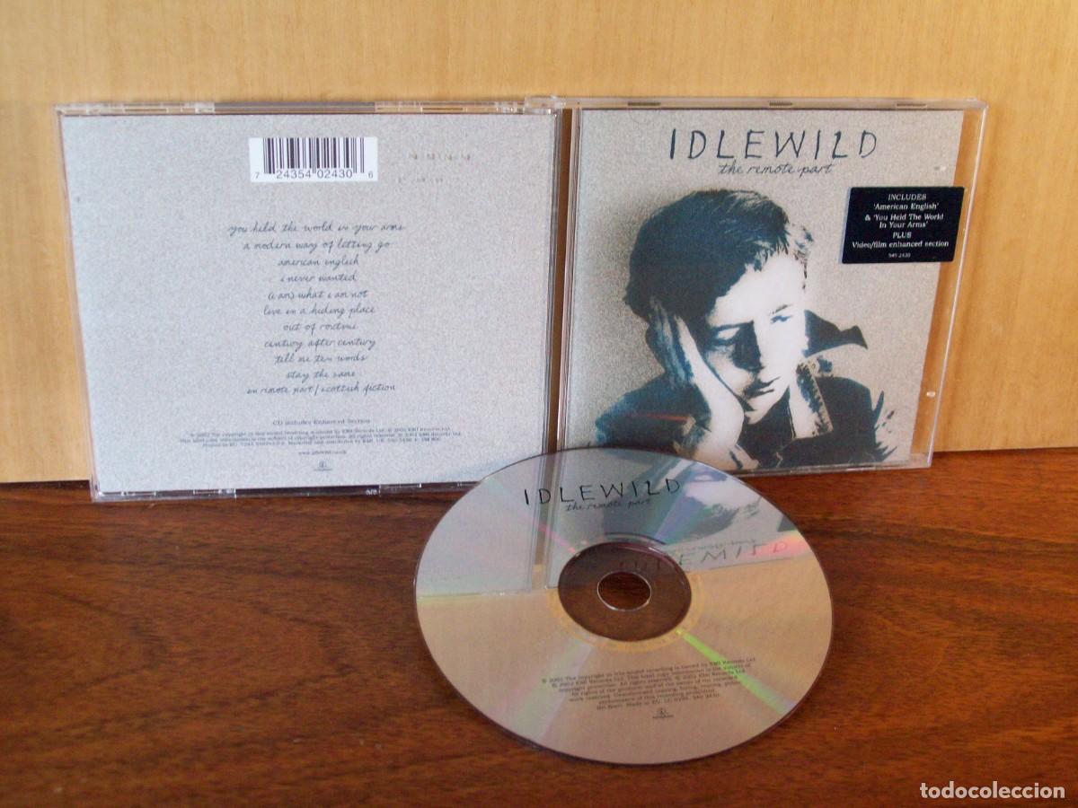 CDs de m&uacute;sica: IDLEWILD - THE REMOTE PART - CD - Foto 1