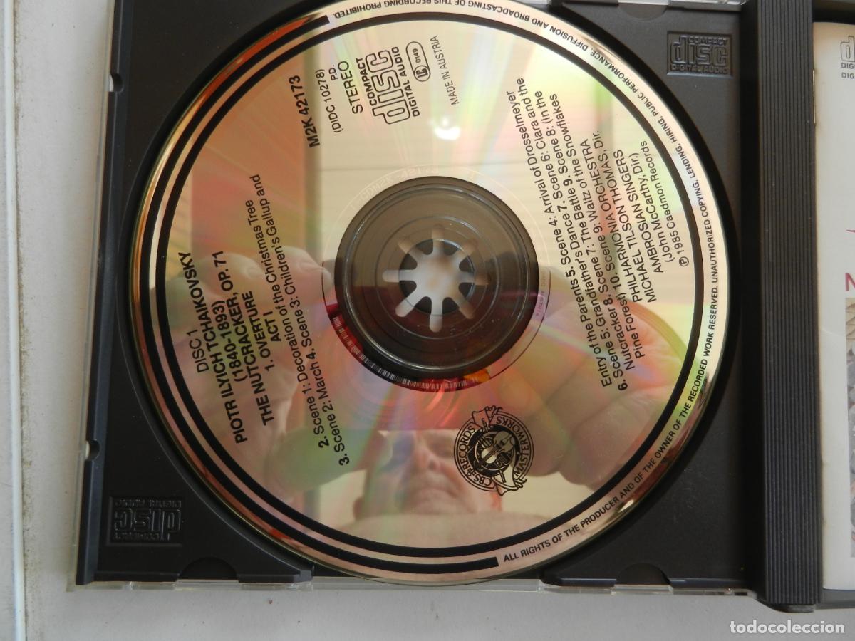CDs de m&uacute;sica: TCHAIKOVSKY -THE NUTCRACKER - MICHAEL TILSON THOMAS - 2CD,S +LIBRETO - Foto 2