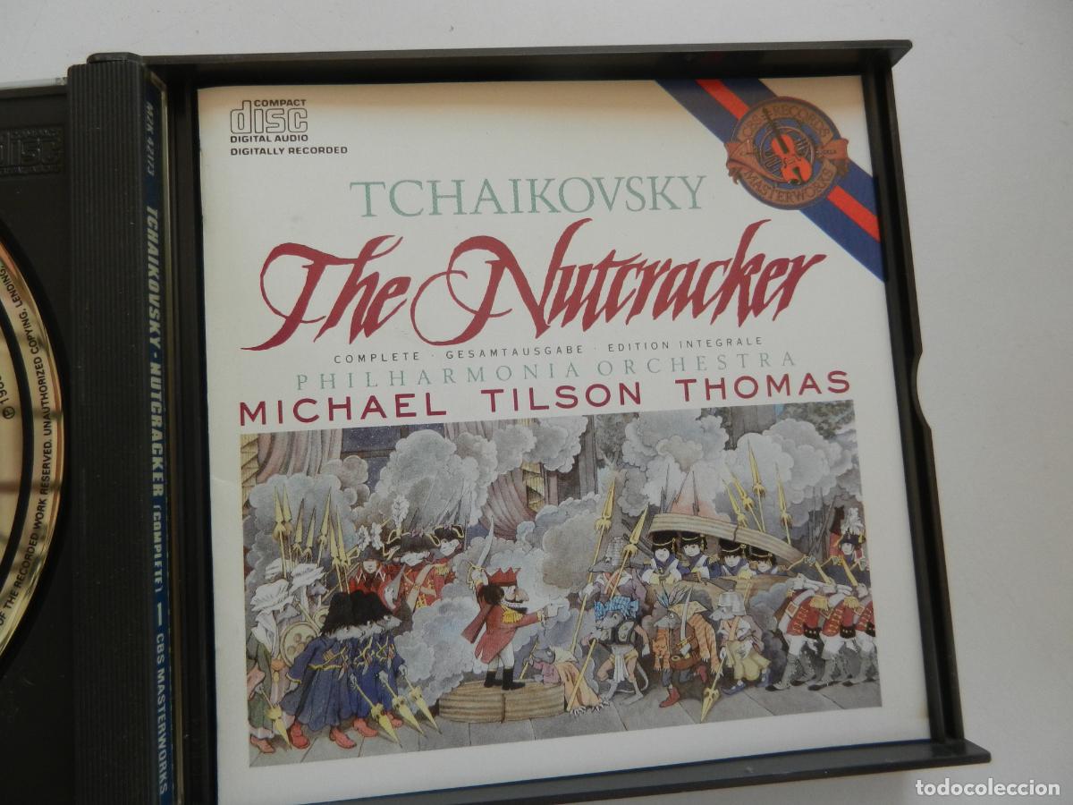 CDs de m&uacute;sica: TCHAIKOVSKY -THE NUTCRACKER - MICHAEL TILSON THOMAS - 2CD,S +LIBRETO - Foto 3
