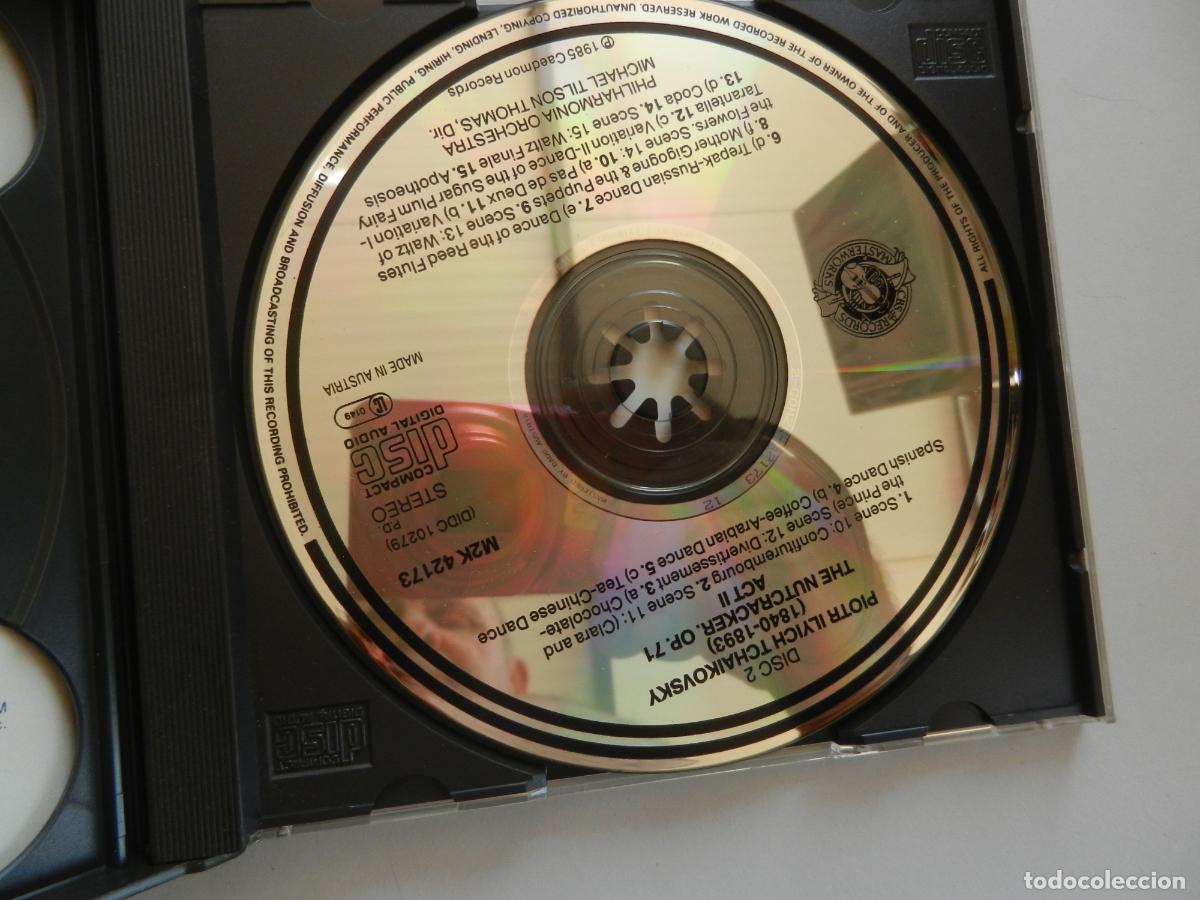 CDs de m&uacute;sica: TCHAIKOVSKY -THE NUTCRACKER - MICHAEL TILSON THOMAS - 2CD,S +LIBRETO - Foto 4