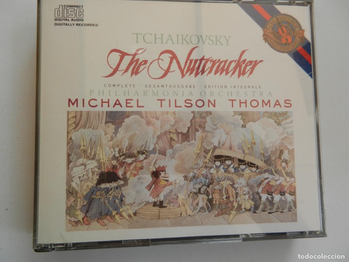 CDs de m&uacute;sica: TCHAIKOVSKY -THE NUTCRACKER - MICHAEL TILSON THOMAS - 2CD,S +LIBRETO - Foto 1