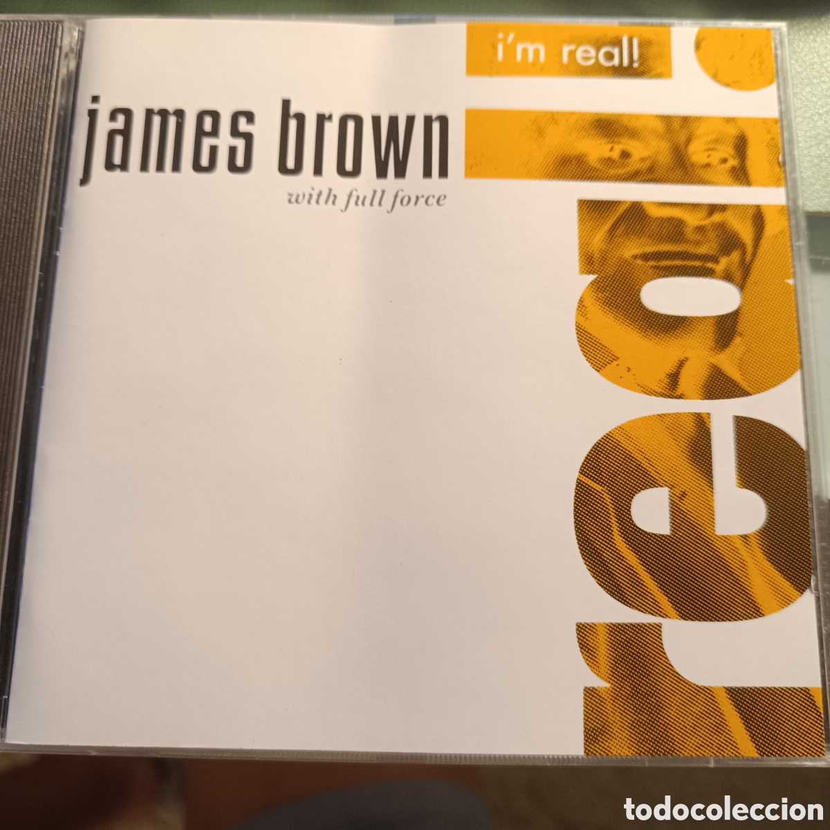 CDs de m&uacute;sica: James Brown With Full Force &lrm;&ndash; Im Real! - Foto 1
