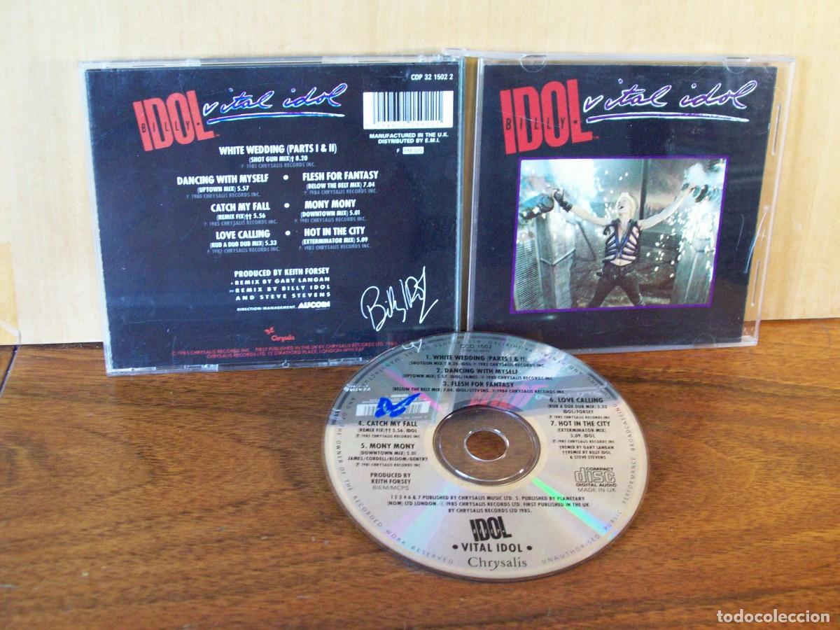 CDs de m&uacute;sica: BILLY IDOL - VITAL IDOL - CD - Foto 1