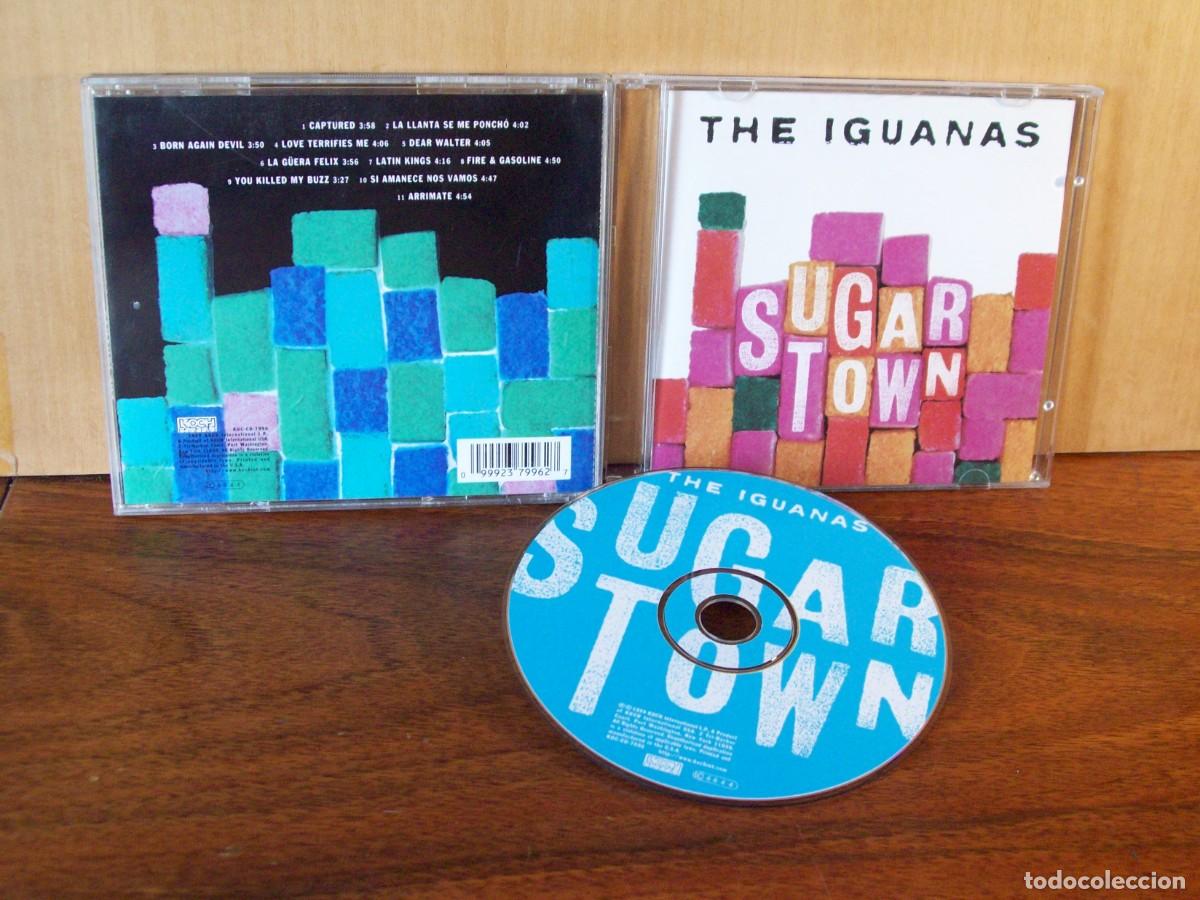 CDs de m&uacute;sica: THE IGUANAS - SUGAR TOWN - CD - Foto 1