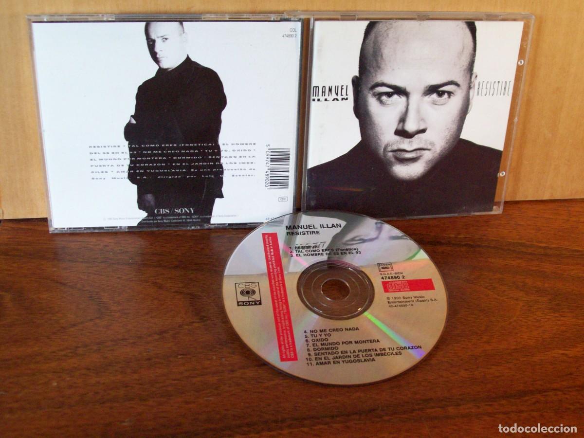 CDs de m&uacute;sica: MANUEL ILLAN - RESISTIRE - CD - Foto 1