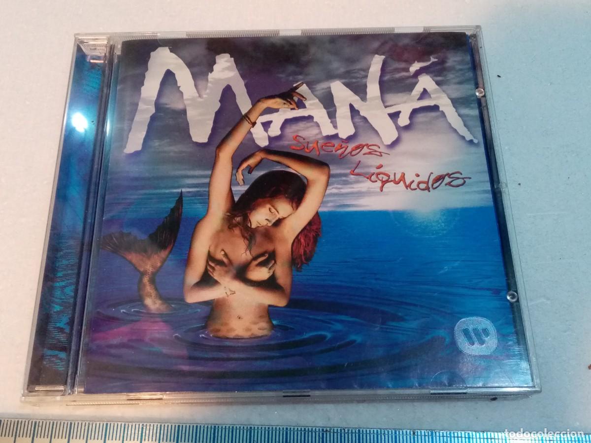 CDs de m&uacute;sica: CD - MANA - SUE&Ntilde;OS LIQUIDOS - MUSICA - Foto 1