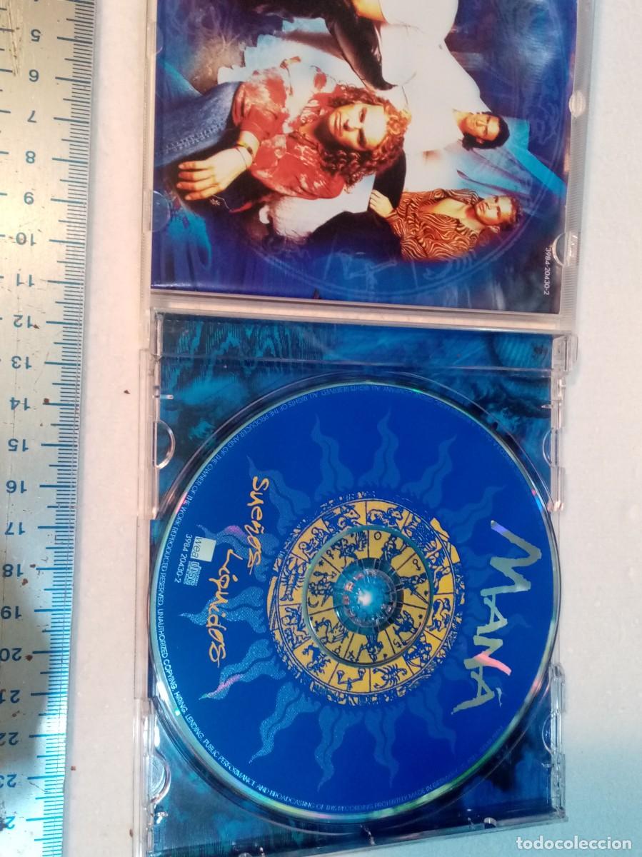 CDs de m&uacute;sica: CD - MANA - SUE&Ntilde;OS LIQUIDOS - MUSICA - Foto 2