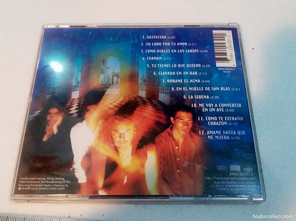 CDs de m&uacute;sica: CD - MANA - SUE&Ntilde;OS LIQUIDOS - MUSICA - Foto 4