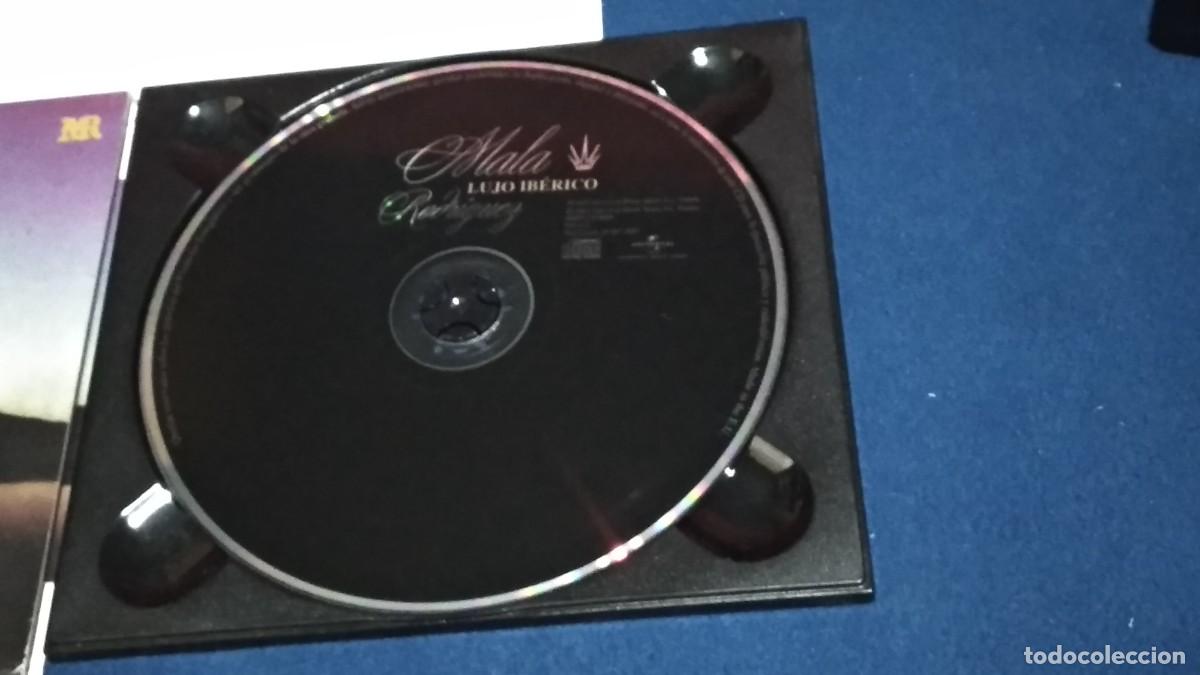 CDs de m&uacute;sica: MALA RODR&Iacute;GUEZ - LUJO IB&Eacute;RICO CD 2007 UNIVERSAL - COMPROBADO - Foto 3