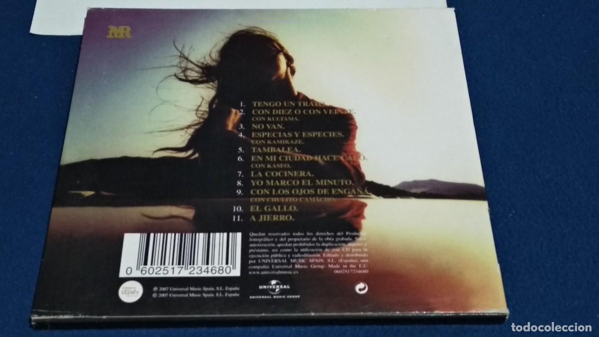 CDs de m&uacute;sica: MALA RODR&Iacute;GUEZ - LUJO IB&Eacute;RICO CD 2007 UNIVERSAL - COMPROBADO - Foto 4