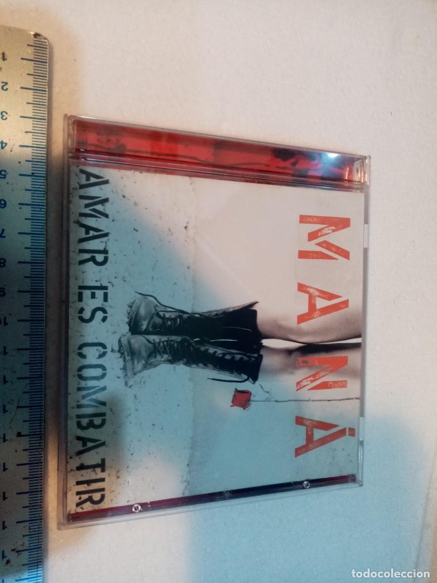 CDs de m&uacute;sica: CD - MANA - AMAR ES COMBATIR - MUSICA - Foto 1