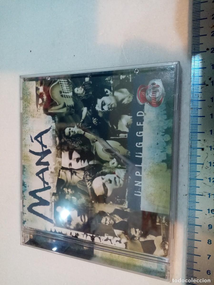CDs de m&uacute;sica: CD - MANA - UNPLUGGED - MUSICA - Foto 1
