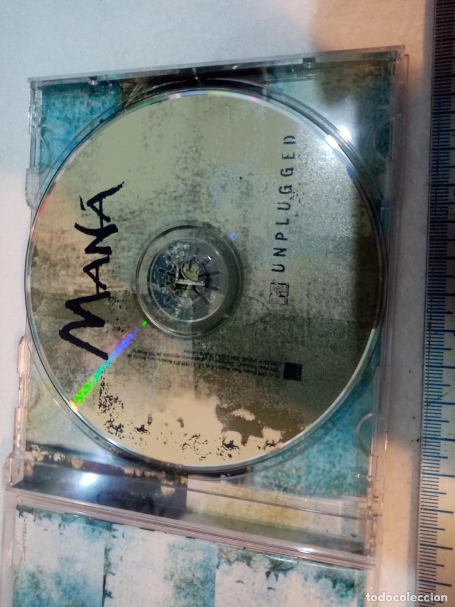 CDs de m&uacute;sica: CD - MANA - UNPLUGGED - MUSICA - Foto 2