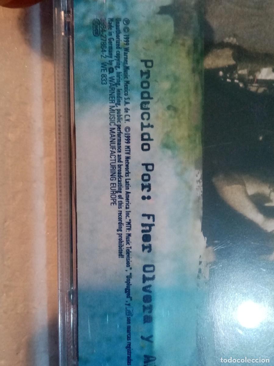 CDs de m&uacute;sica: CD - MANA - UNPLUGGED - MUSICA - Foto 3