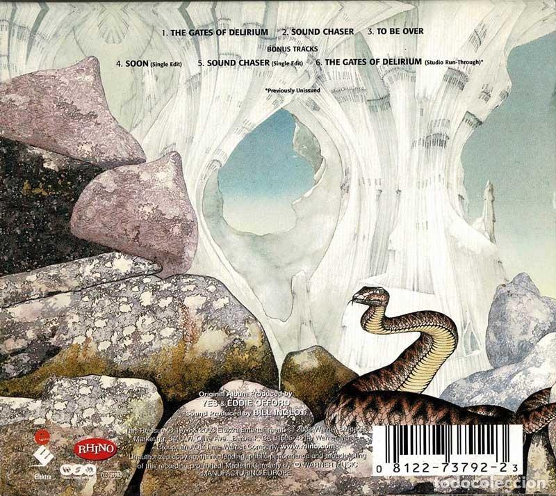 CDs de m&uacute;sica: Yes - Relayer. CD - Foto 2