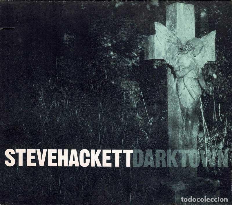 CDs de m&uacute;sica: Steve Hackett - Darktown. CD - Foto 1