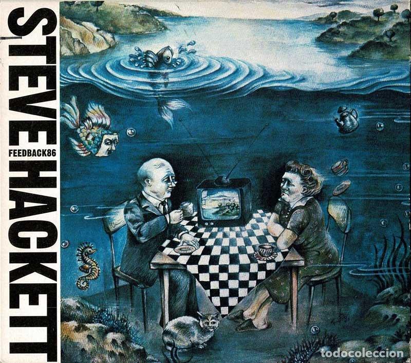 CDs de m&uacute;sica: Steve Hackett - Feedback 86. CD - Foto 1